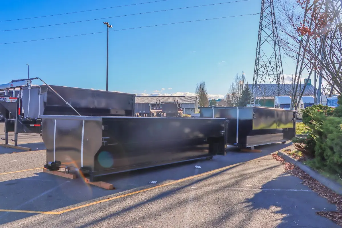 Professional dumpster rental and junk removal service in Sawmills